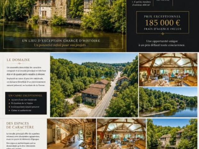 DOMAINE D'EXCEPTION AU COEUR D'UNE CITE MEDIEVALE