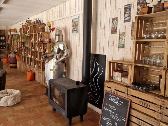 Domaine d'exception avec fort potentiel commercial et événem. 620m² Blanquefort sur Briolance