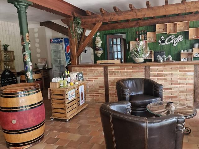 Domaine d'exception avec fort potentiel commercial et événem. 193m² Blanquefort sur Briolance