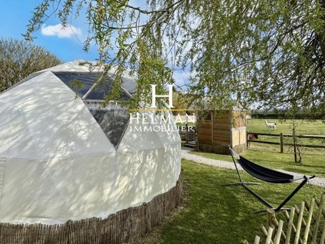 Domaine d'exception avec grand gîte et hébergements atypiques