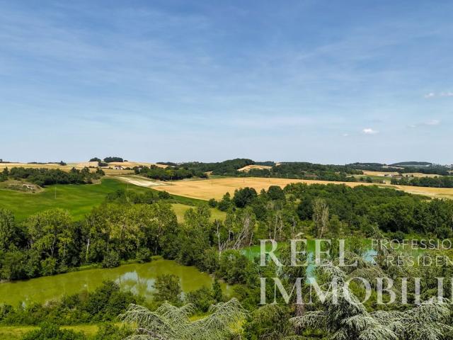 Domaine d'exception avec lacs privés Deux habitations indé. 480m² Castéra Verduzan
