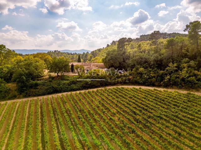 Domaine d'exception de 1700 Le Cannet des Maures 360m² Le Cannet des Maures