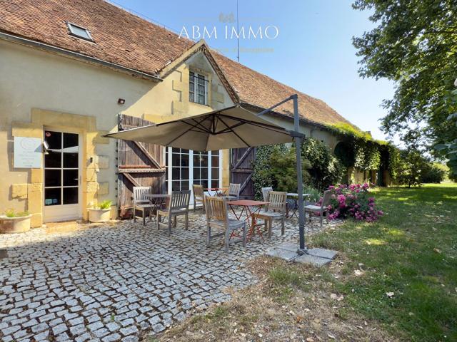 Domaine D'hôtes De Charme Et Gîte Au Coeur Du Périgord Pourp. 590m² Bergerac