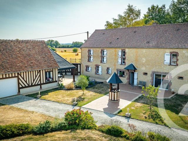 DOMAINE ÉVÉNEMENTIEL D'EXCEPTION AU CŒUR DE LA NORMANDIE Au. 1726m² Mézidon Vallée d'Auge
