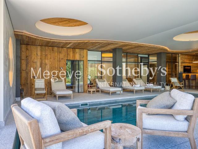 Domaine Edelweiss Chalets neufs connectés avec piscine