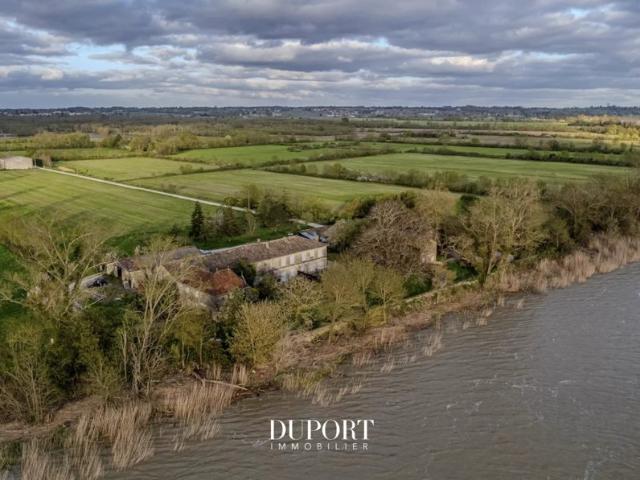 Domaine en bordure de Garonne