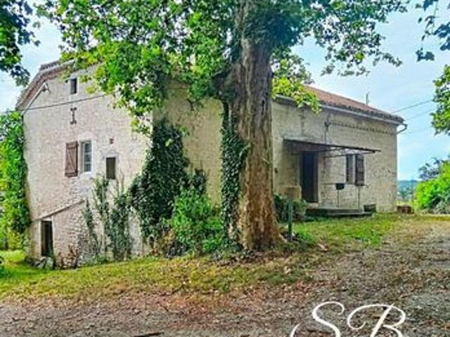 Domaine en pierre du Quercy à restaurer