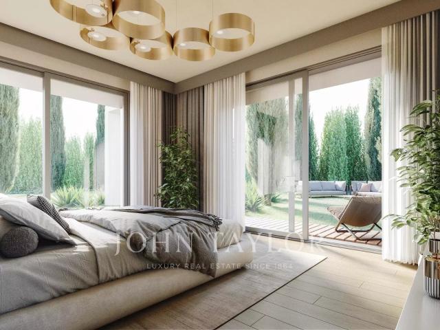 Domaine fermé villa contemporaine