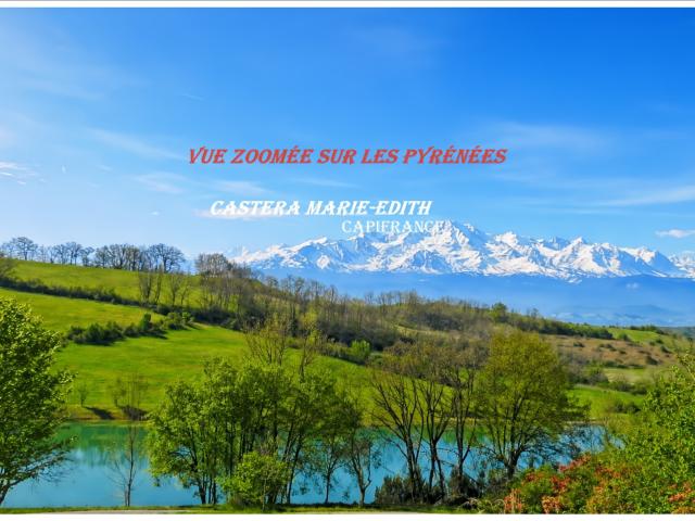 DOMAINE HAMEAU MANOIR AVEC TOURS + 2 MAISONS + LAC +33 pièces MIRANDE à 7 MINUTES 32 Opportunité unique