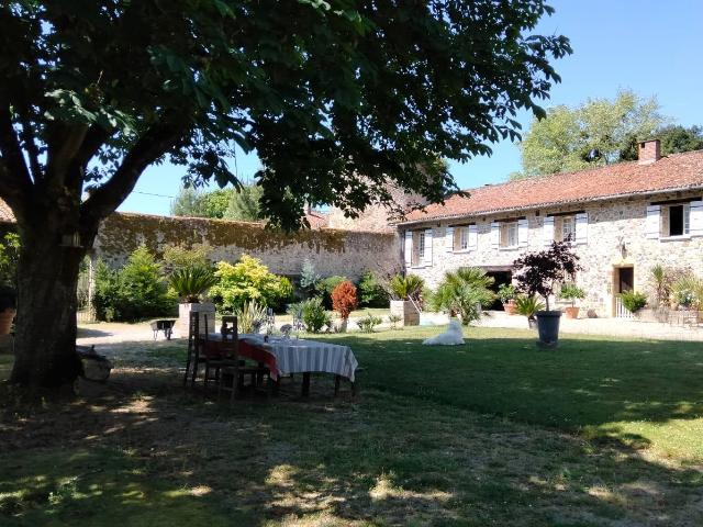 Domaine Historique du XVe Siècle, Maisons d’Amis, Potentiel. 388m² Ansac sur Vienne