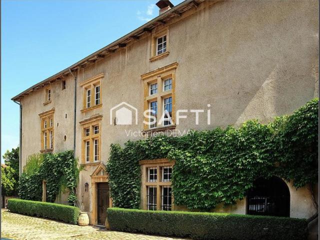 Domaine historique sur 1,7 ha