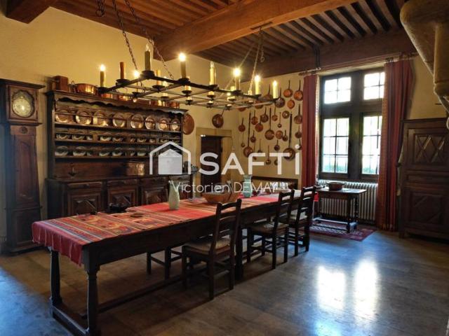 Domaine historique sur 1,7 ha