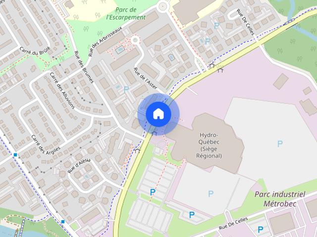 Domaine Lebourgneuf Apartments | 2540 Lebourgneuf Boulevard, Quebec · 1 ch
