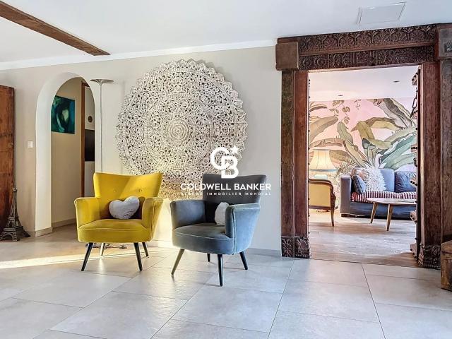 Domaine paisible et bucolique avec Piscine à 1h de Paris 910m² Orly sur Morin