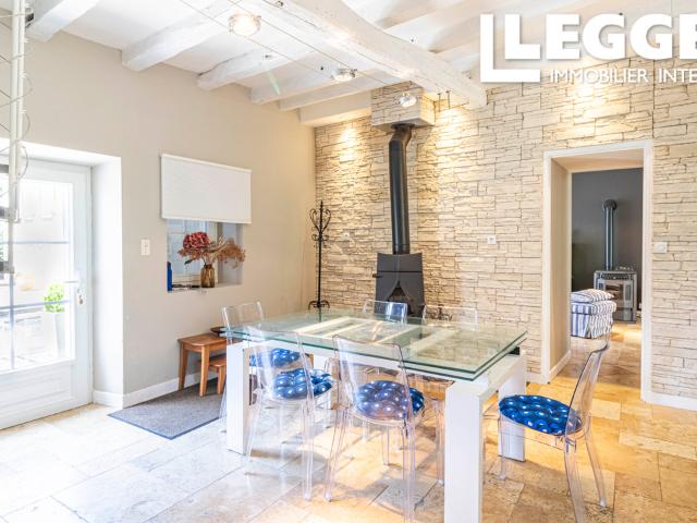 Domaine périgourdin rénové avec gîte rentable, piscine et parc privé à quelques minutes de Bergerac