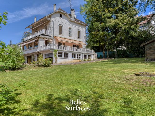 Domaine Privé à rénover sur les Hauteurs d'Aix les Bains 211m² Aix les Bains