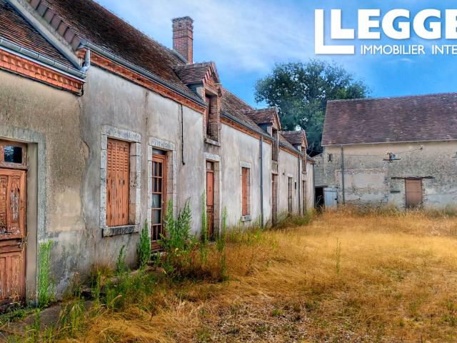 Domaine solognot à créer • 25 ha & dépendances + de 350m² Proche du zoo de Beauval & à 1 heure de Chambord