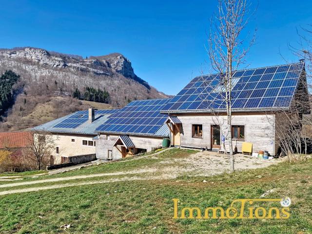 Domaine touristique au cœur du Vercors 901m² Malleval en Vercors