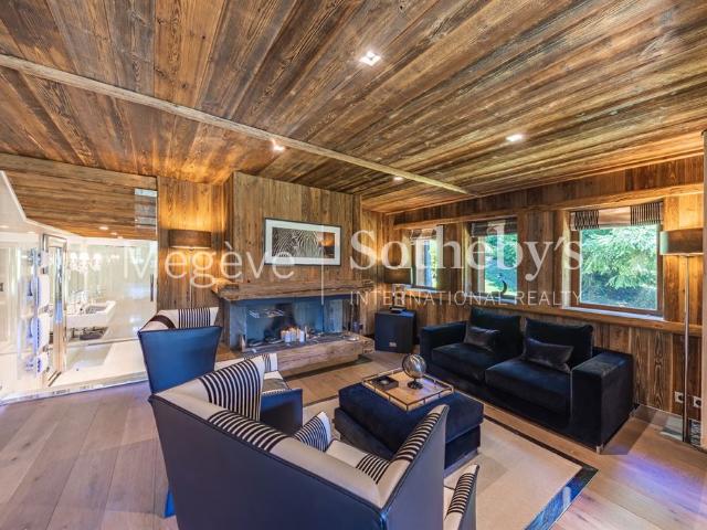 Domaine Ulysia Chalets avec vue Mont Blanc