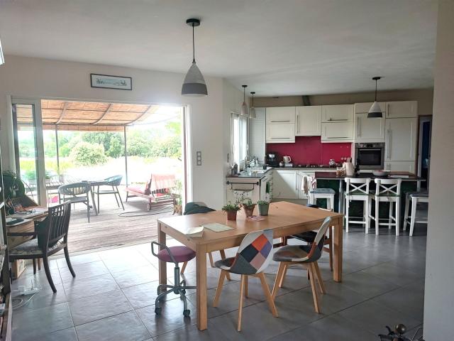 Domaine Viticole BIO 136m² Trausse