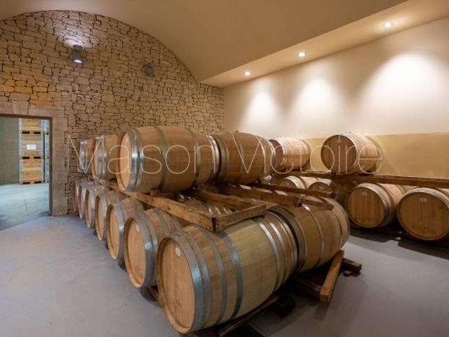 Domaine viticole du Luberon sur 34ha avec mas