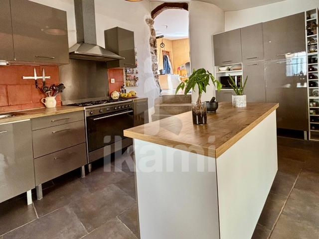 DOMAINE 3 LOGEMENTS 200 m2 BELLES PIERRES PISCINE POTENTIEL RARE