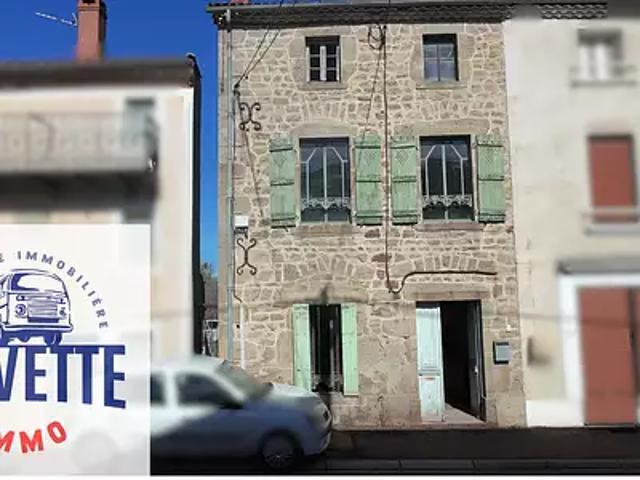 Domaize 63520 Achat / Vente maison 5 pièces t5