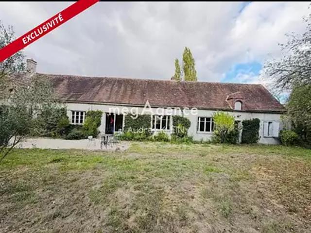 Domats 89150 Achat / Vente maison 6 pièces t6 terrasse