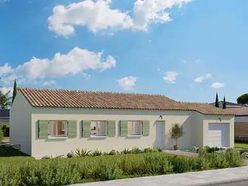 Domazan 30390 Programme neuf maison neuf à vendre 5 pièces