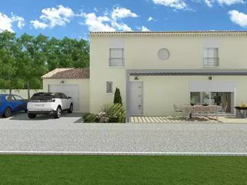 Domazan 30390 Programme neuf maison neuf à vendre 5 pièces