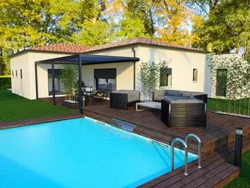 Domazan 30390 Programme neuf maison neuf à vendre 6 pièces