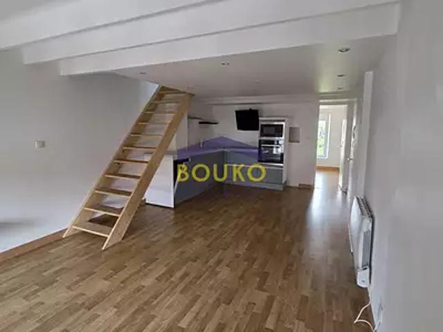Dombasle sur Meurthe 54110 Achat / Vente appartement 2 pièces t2 au dernier étage
