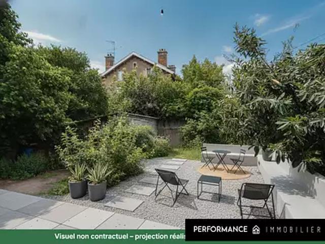 Dombasle sur Meurthe 54110 Achat / Vente appartement 3 pièces t3 jardin