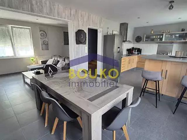 Dombasle sur Meurthe 54110 Achat / Vente maison 7 pièces t7
