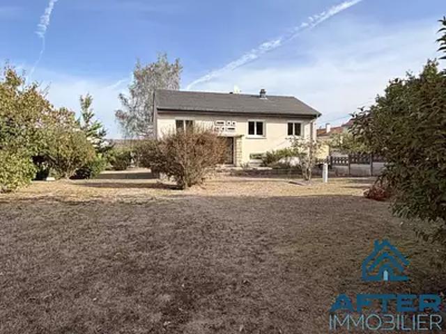 Dombasle sur Meurthe 54110 Achat / Vente maison 4 pièces t4 terrasse parking