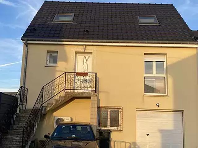 Dombasle sur Meurthe 54110 Achat / Vente maison 5 pièces t5 au dernier étage