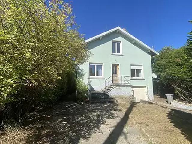 Dombasle sur Meurthe 54110 Achat / Vente maison 5 pièces t5 au dernier étage jardin