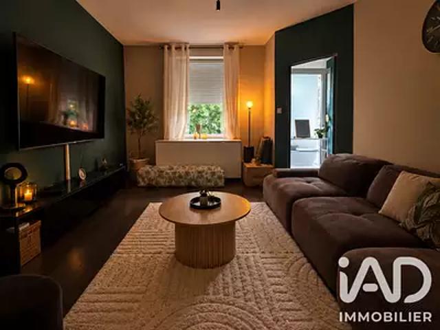 Dombasle sur Meurthe 54110 Location maison 4 pièces t4 piscine terrasse