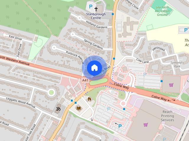 Dome Mews, Watford, WD25