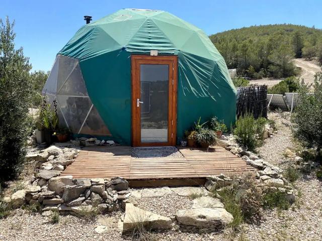 Dome in the mountains of Terra Alta