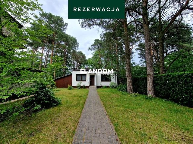Domek z ogrodem w Józefowie w cenie kawalerki