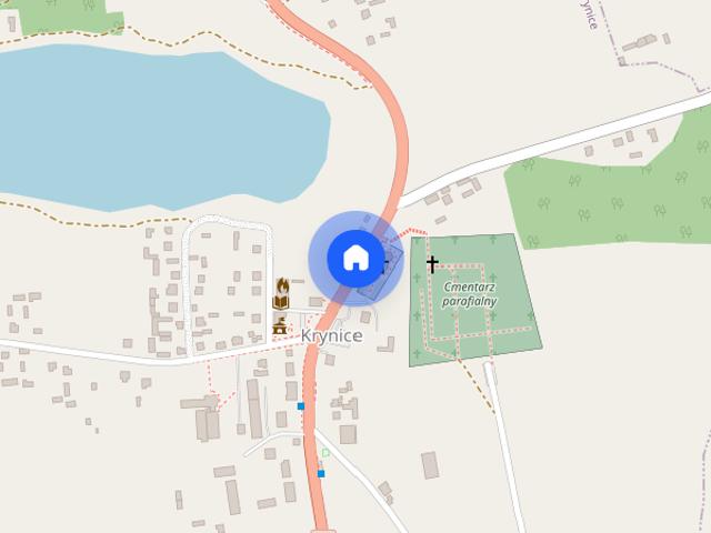 Domek całoroczny na wynajem | Krynice | 70 m²