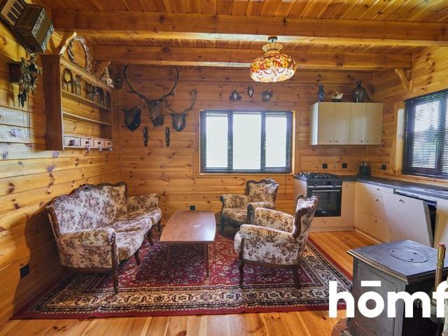 Domek całoroczny na wynajem | Krynice | 70 m²