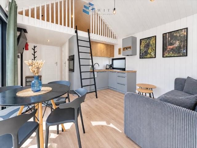 Domek letniskowy z sauną i działką 1507 m² zapraszam