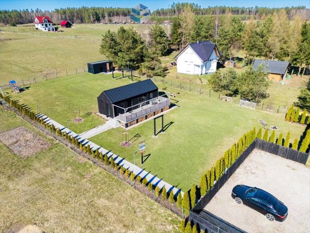 Domek letniskowy z sauną i działką 1507 m² zapraszam