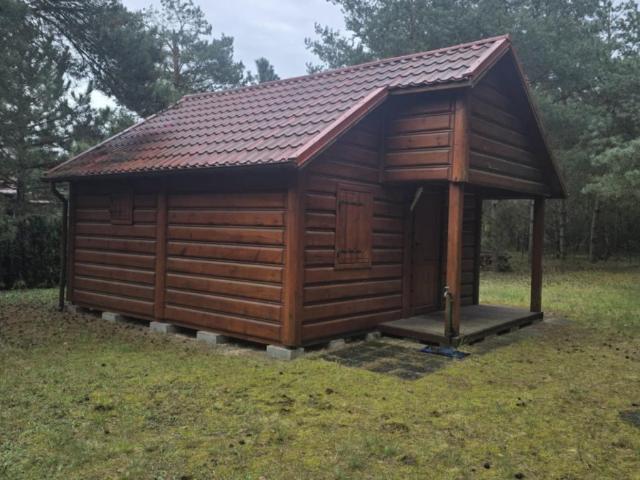 Domek letniskowy 30 m² w Ślesinie polecam