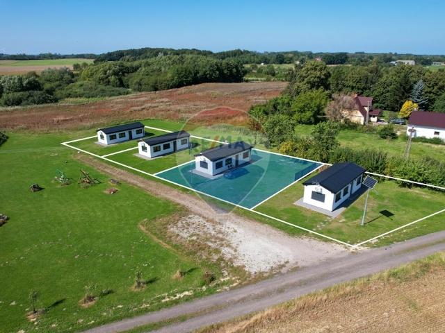 Domek rekreacyjny 30 m² z własną działką Komory