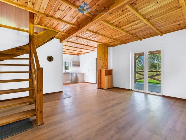 Domek rekreacyjny nad R. Wodą 82,8 m² zapraszam