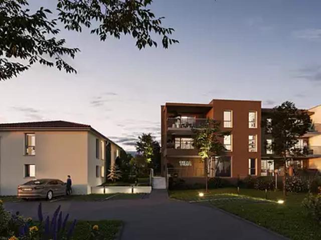 Domène 38420 Achat / Vente appartement neuf 4 pièces t4 balcon
