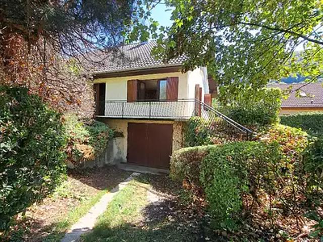 Domène 38420 Achat / Vente maison 5 pièces t5 au dernier étage